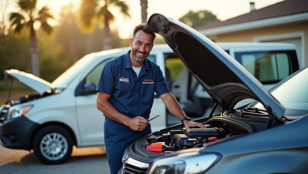 Certified Mobile Mechanic of Los Angeles